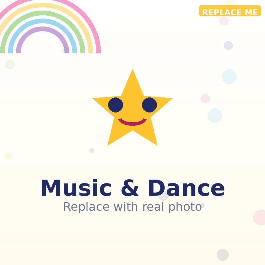 Music and dance class