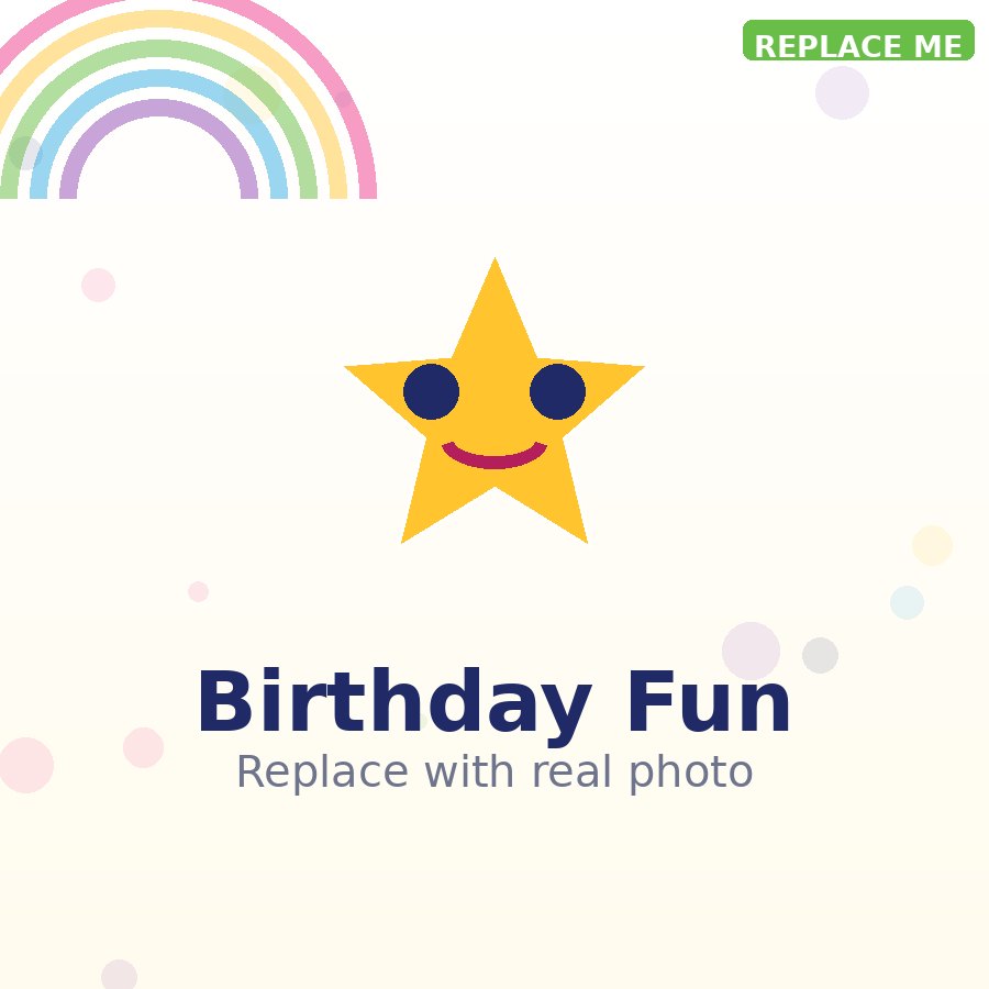 Birthday celebration in class